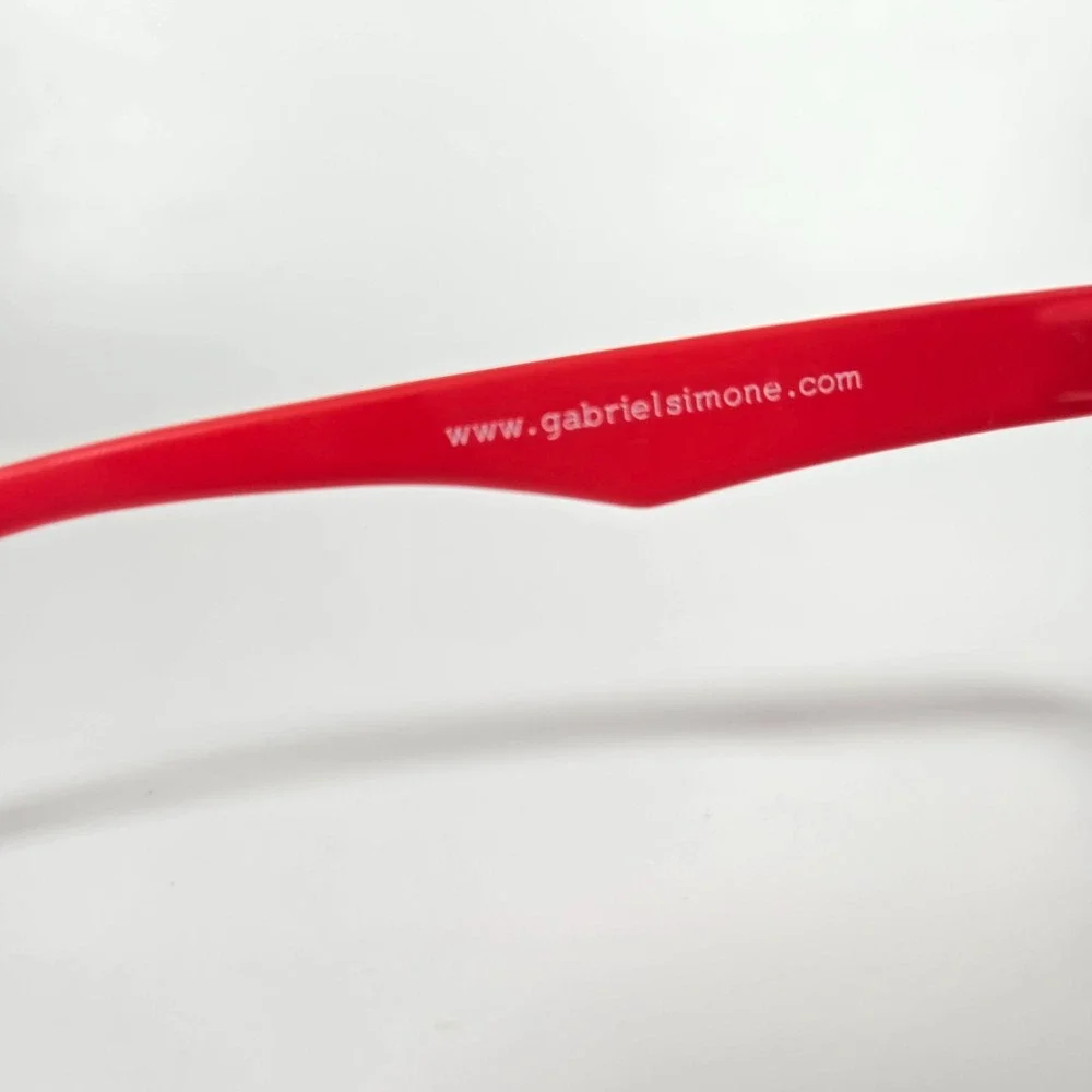Gabriel + Simone Blue-light Blocking Readers Glasses‎ Millie Red